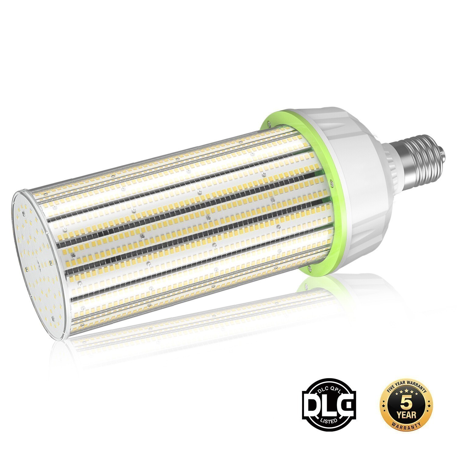 480 Volts 250W LED Corn Light Bulb E39 Base 5000K 36000Lumens Warehouse Lighting