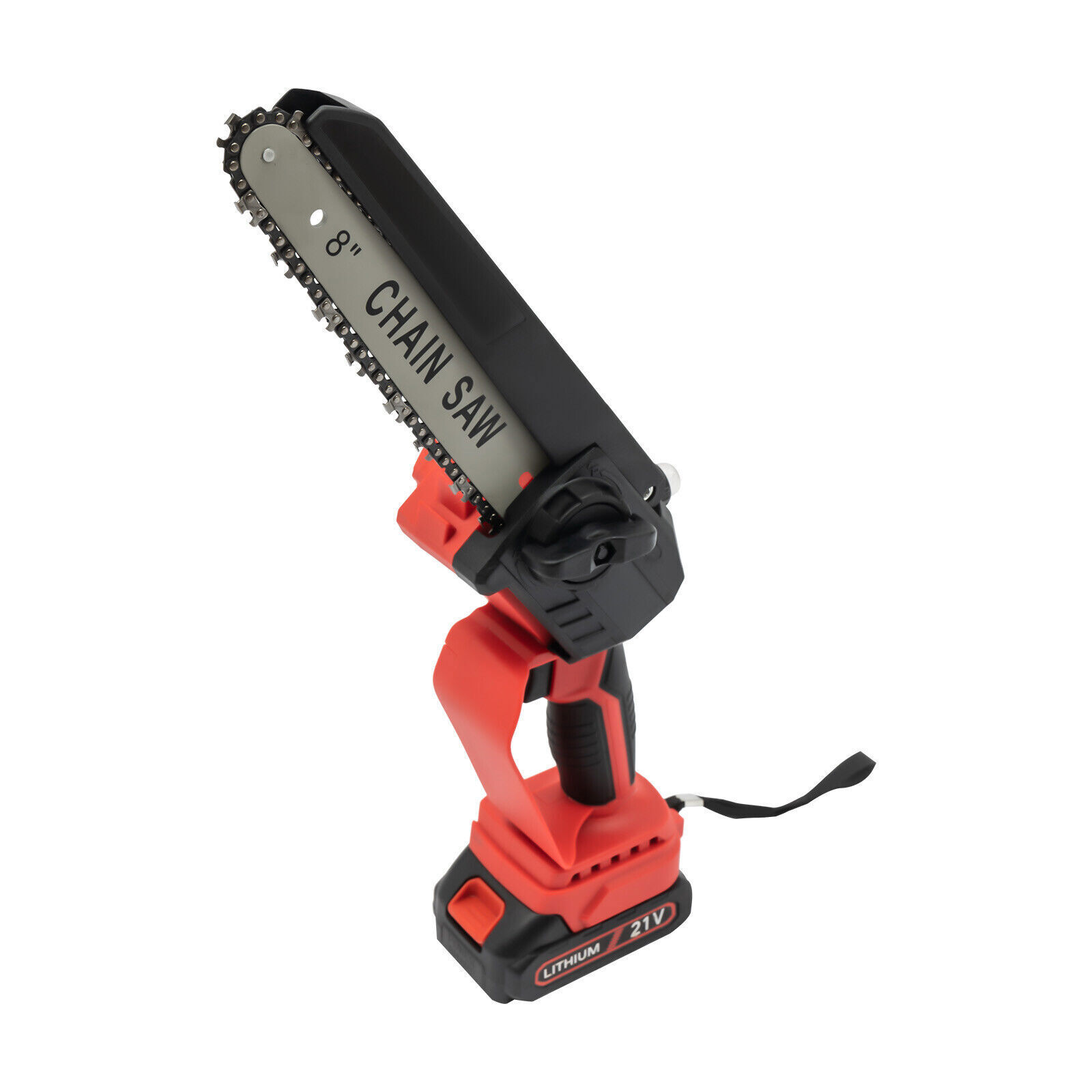 Mini Chainsaw Cordless 8 8 Inch Electric Chain Saw 800W With 2 Battery Power US