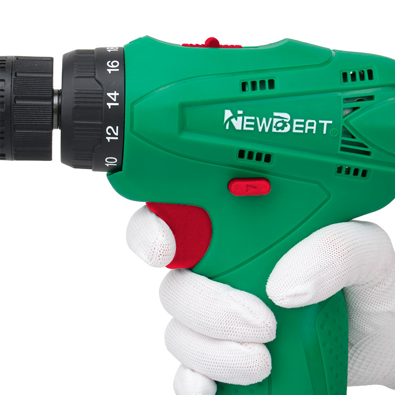 Portable 12V Cordless Drill Driver Electric Screwdriver Handheld Tool Set