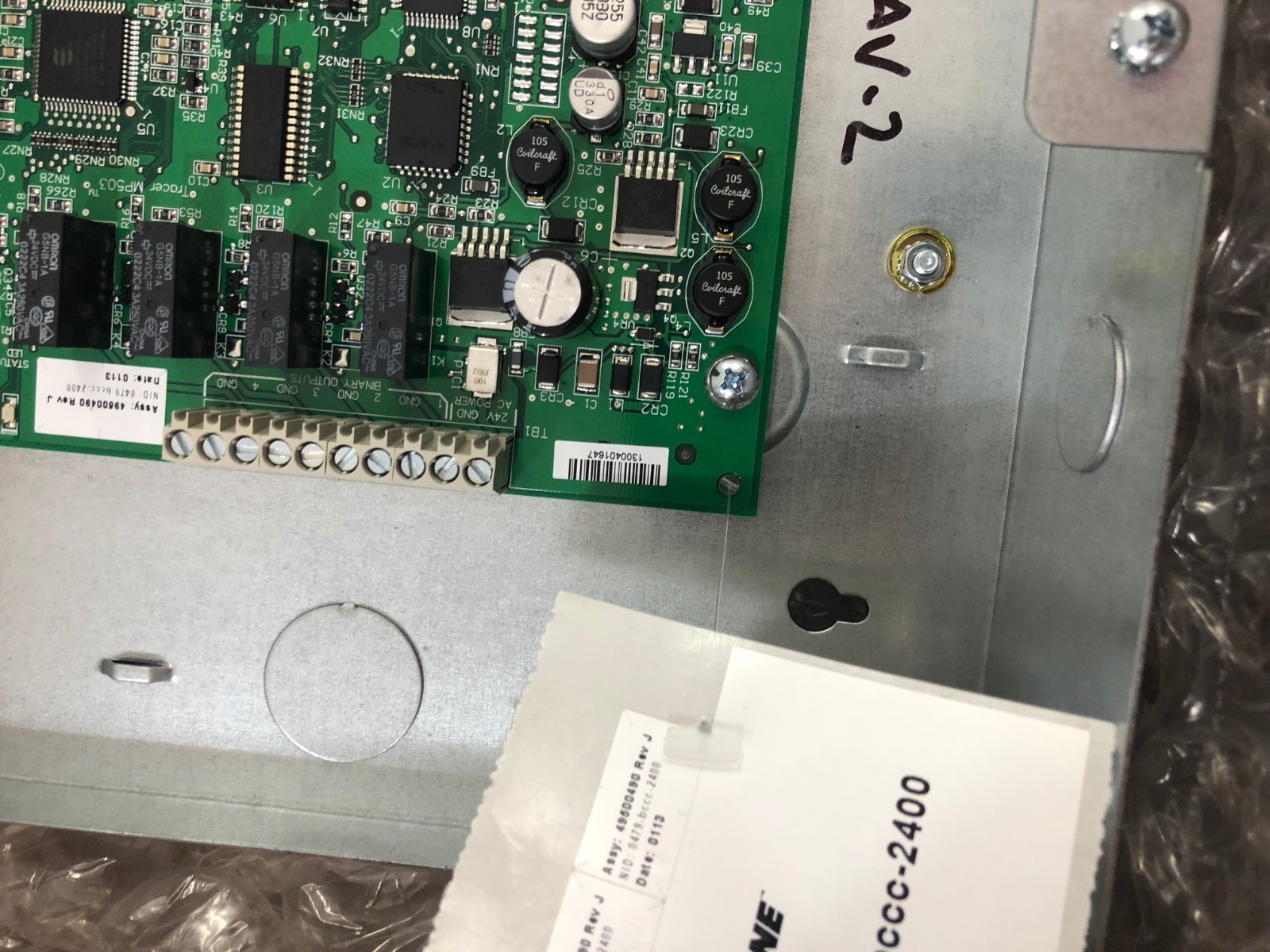 OEM Trane American Standard Furnace Control Circuit Board CNT4987 CNT04987 M