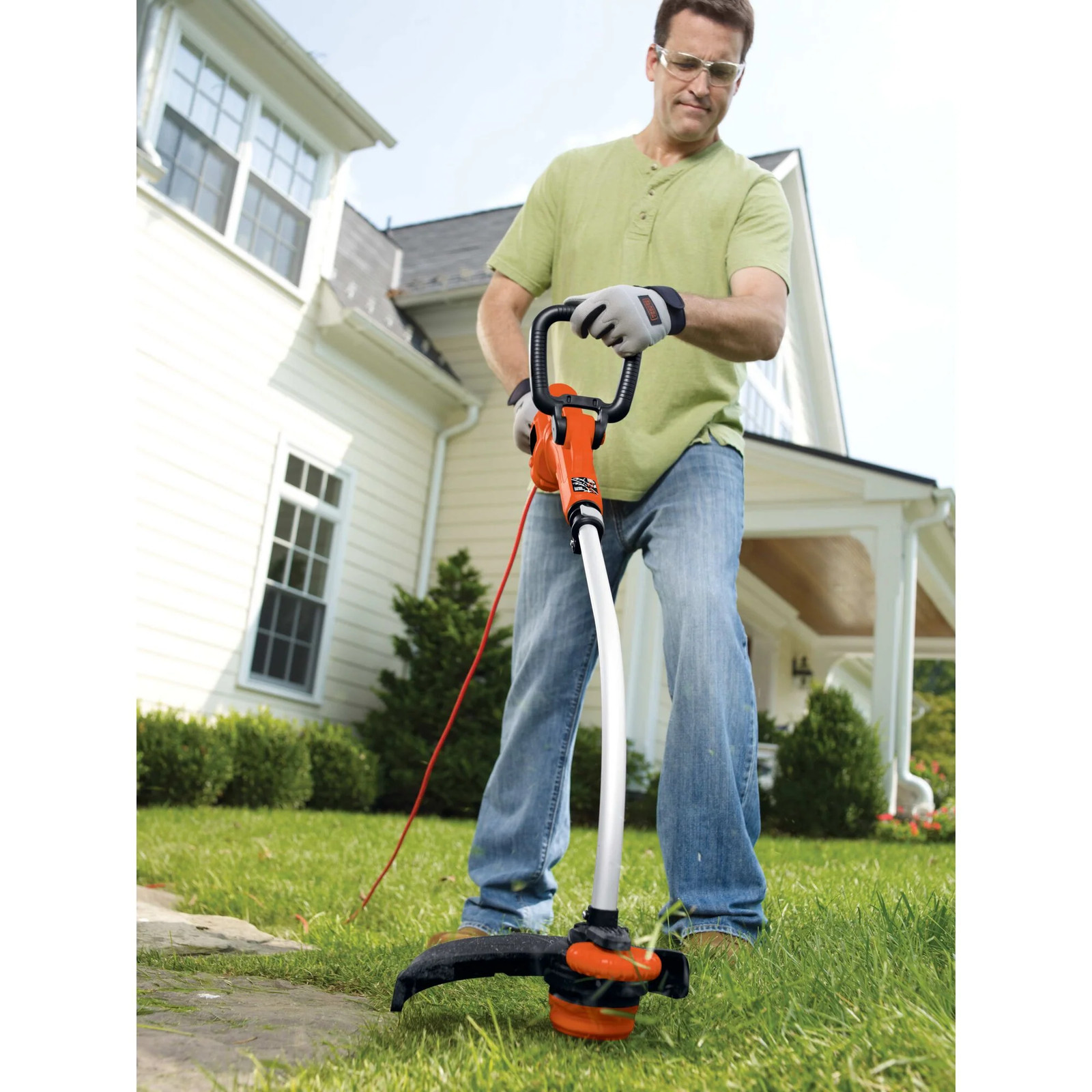 BLACK+DECKER String Trimmer, 7.5-Amp – GH3000
