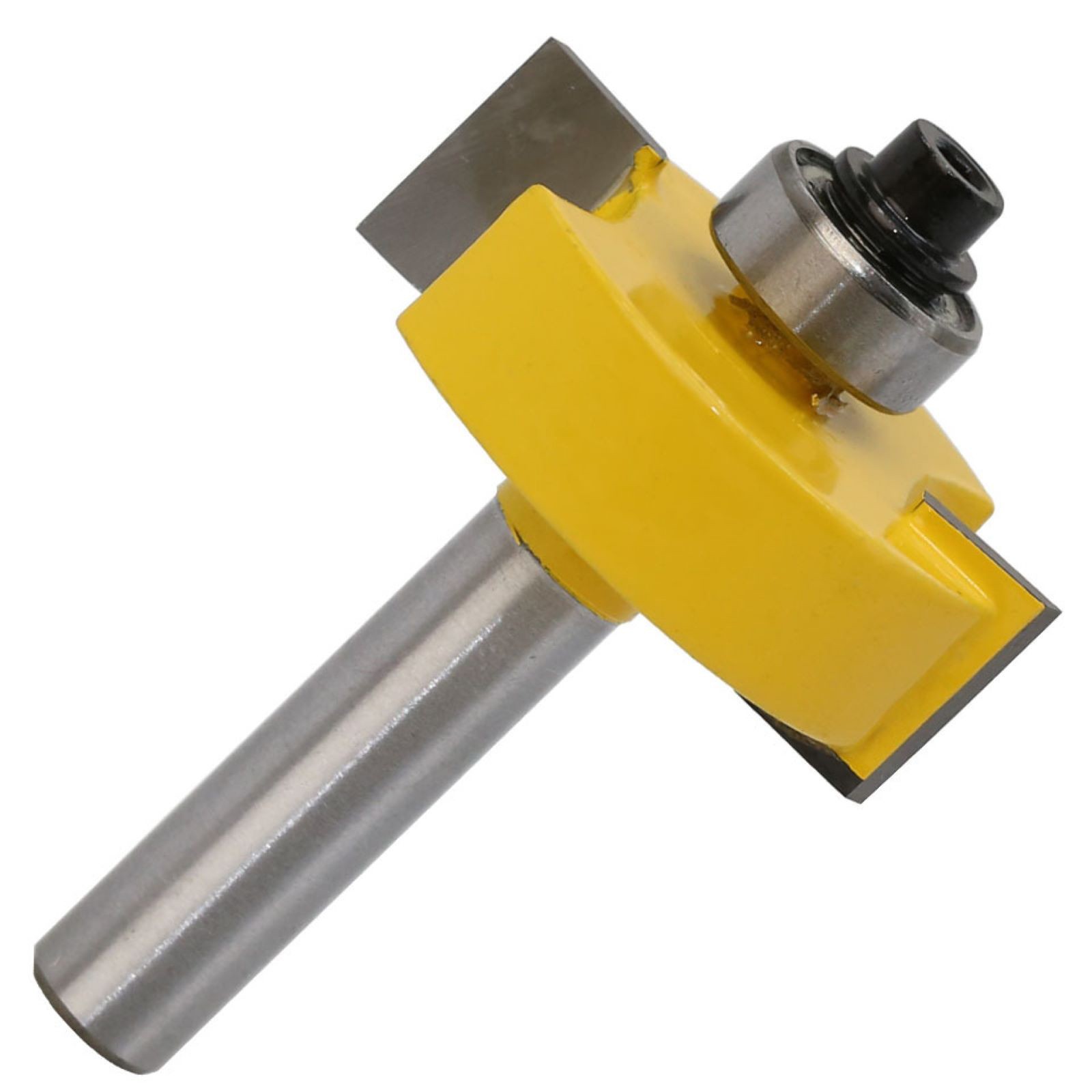 New 1/4 Inch Shank Rabbet Router Bit SetWith 1/2in (12.7mm) Cutting Width