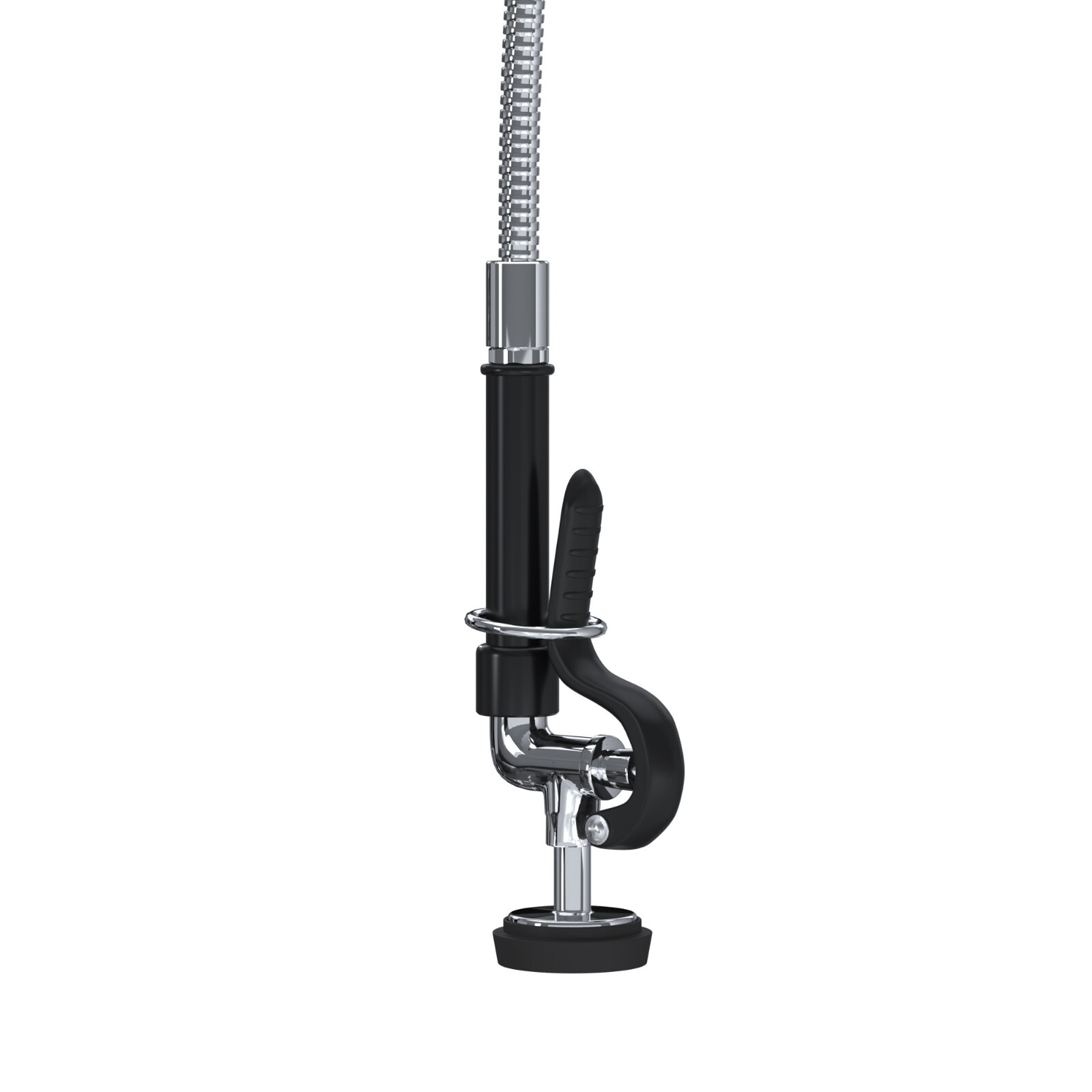 AmGood Wall-Mounted Pre-Rinse Assembly with 8 in. Centers & 12 in. Add On Faucet