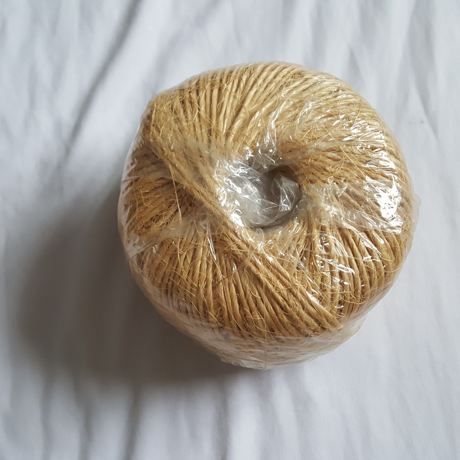 Everbilt 14109 525 ft. Bundling Twine Natural 100% Sisal Twisted rope 211 342..