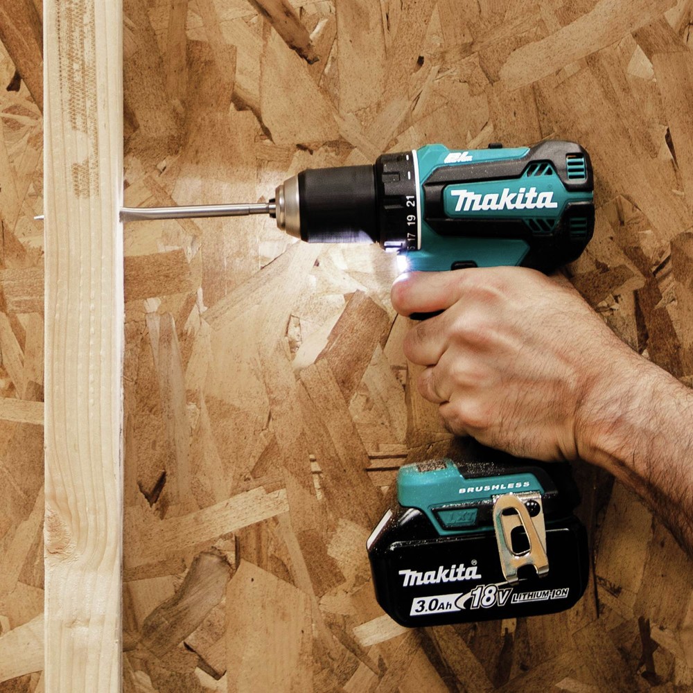 Makita XT281S-R 18V LXT HammerDrill/ImpDriver Combo Kit Certified Refurbished