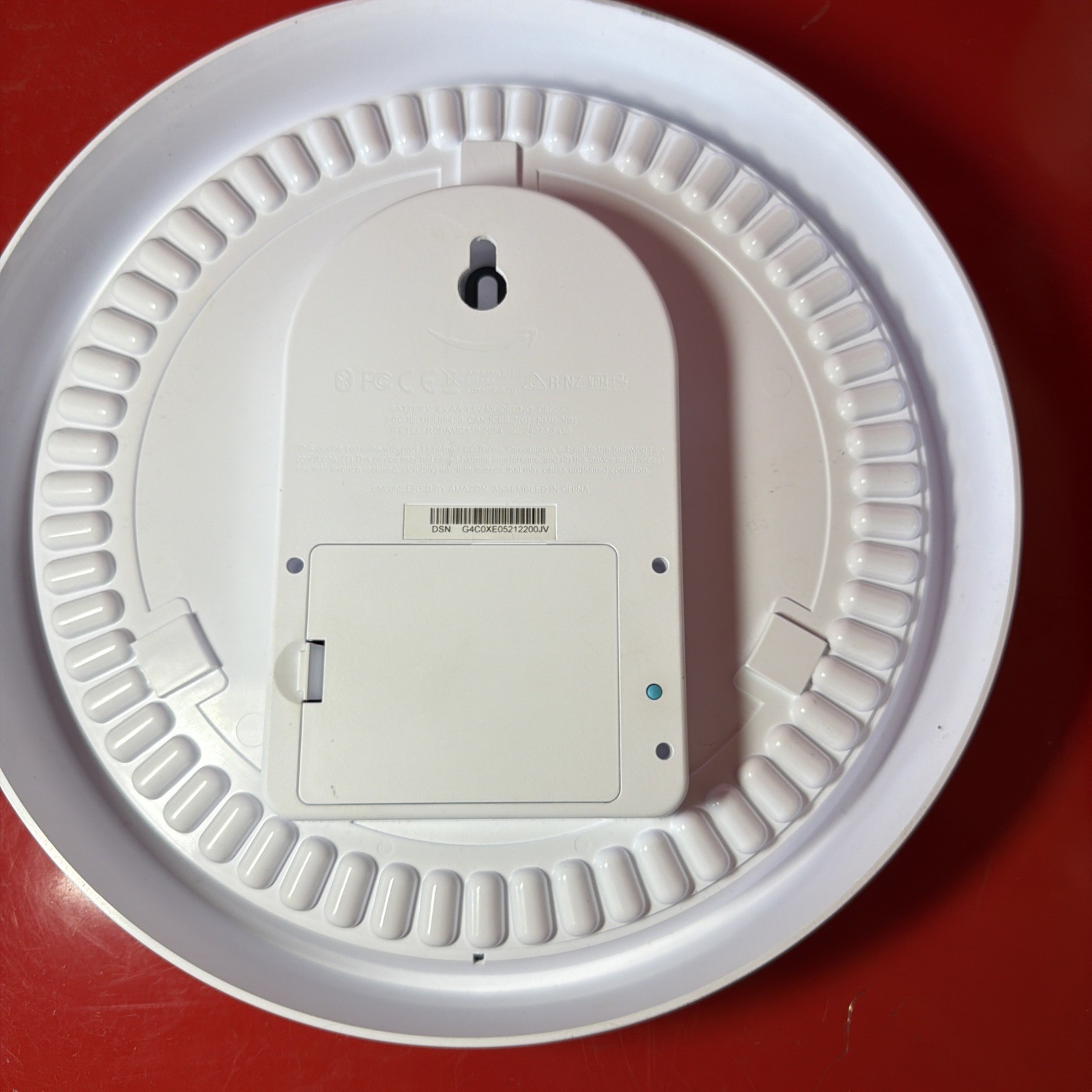 Amazon Echo Wall Clock Alexa Timer Display Smart Analog White Discontinued Rare