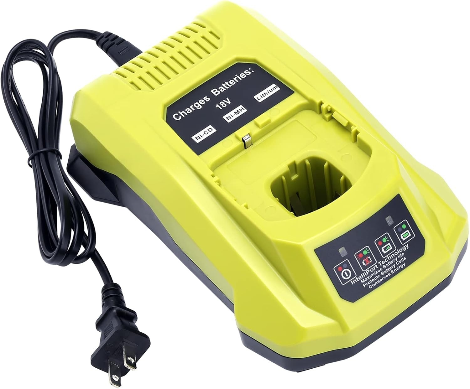 P117 Fast Charger For RYOBI For One+ Plus P108 18V High Capacity Lithium Battery