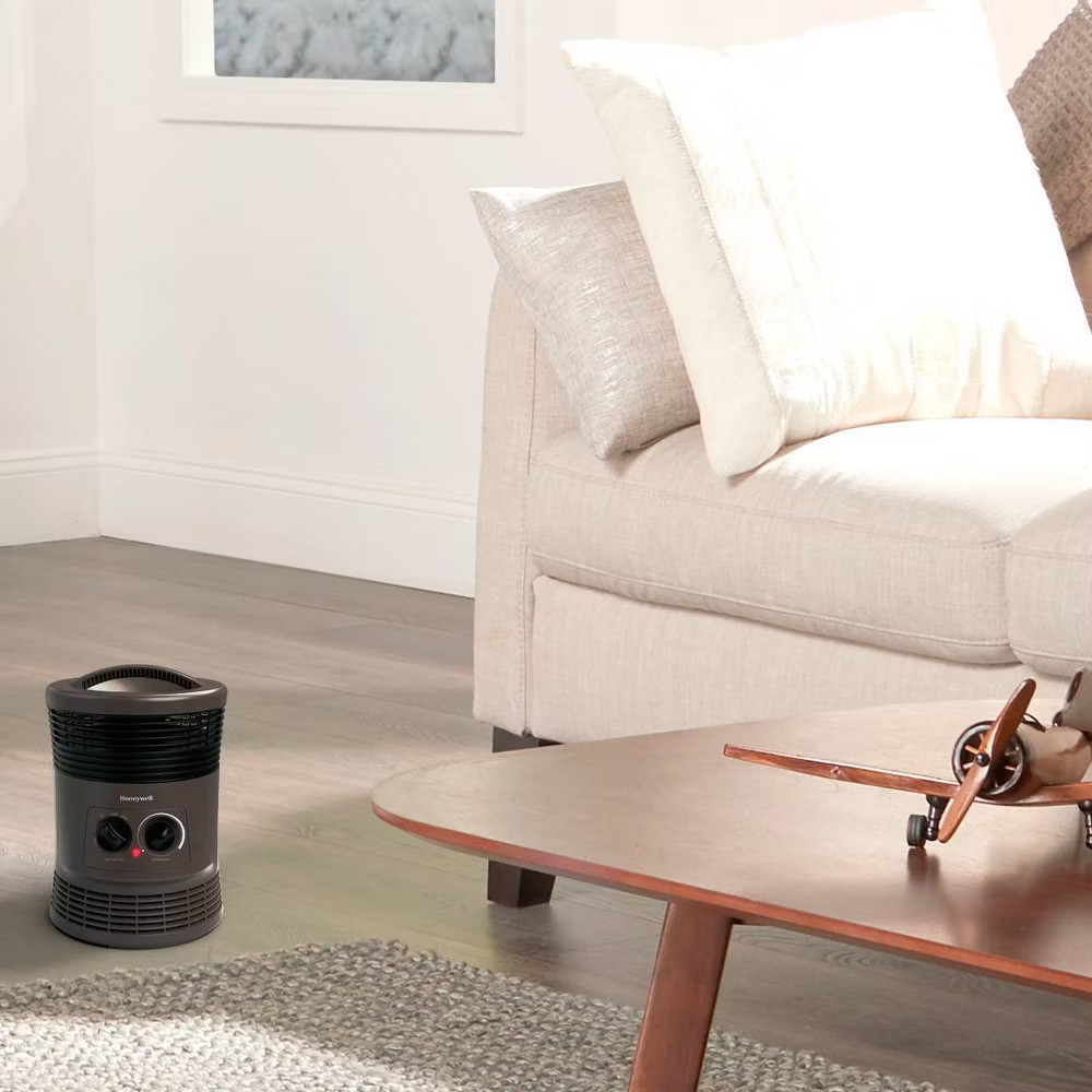 Honeywell HHF360B 1500W 360? Surround Indoor Heater Black