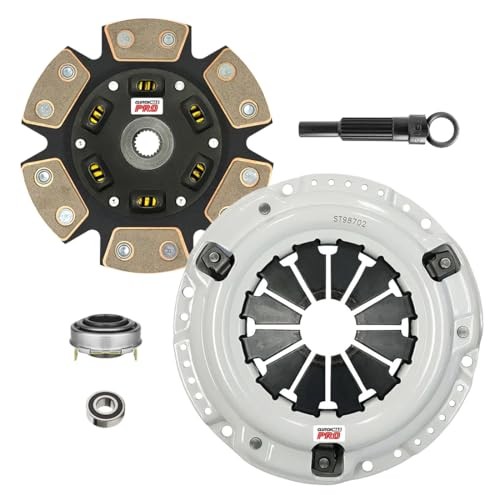 PRO Performance Stage 3 Clutch Kit Compatible with 1993-1995 Civic Del Sol