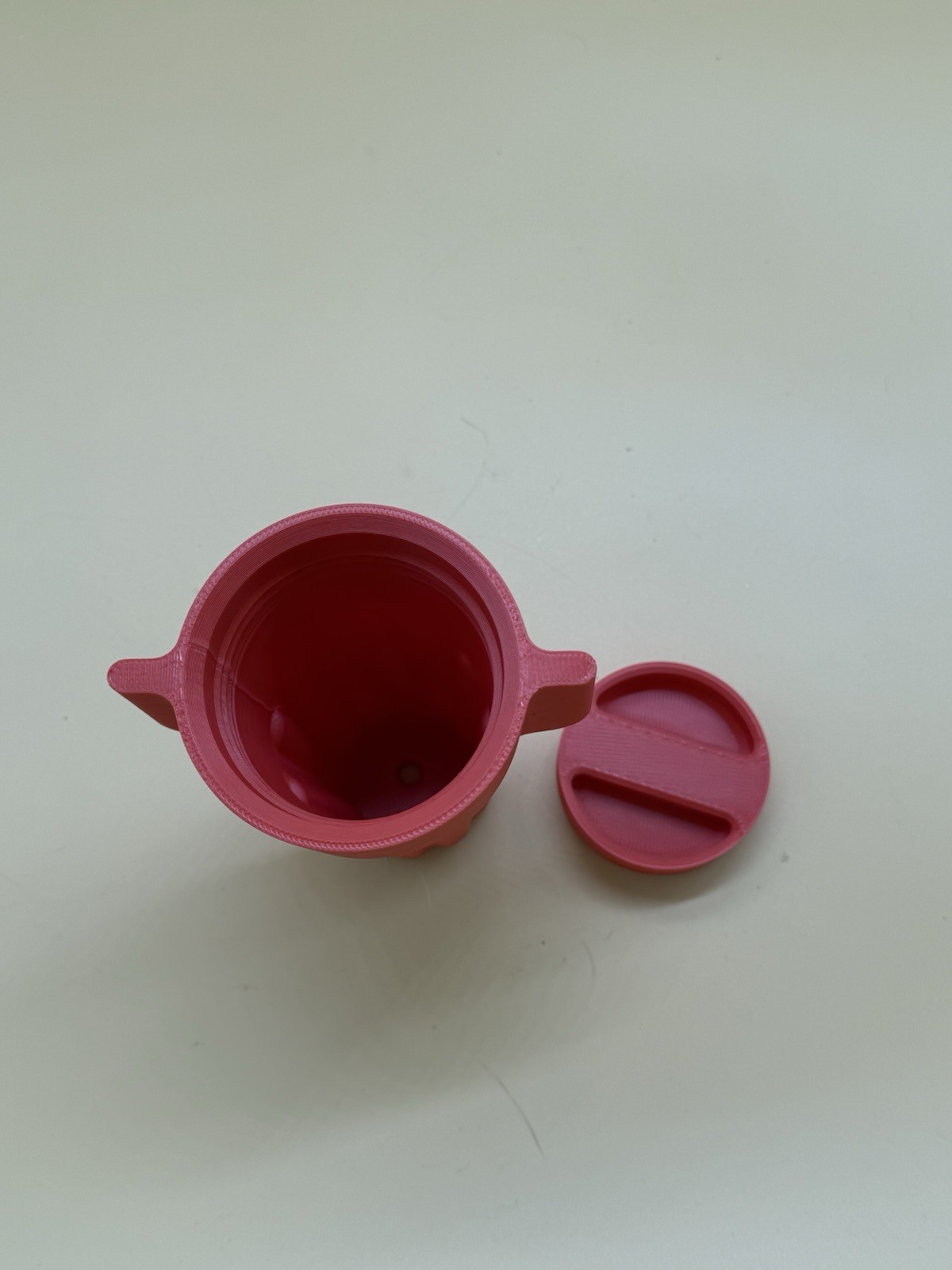 Large and XXL Winged Wire Nut Style Storage Container With Lid in Any Color