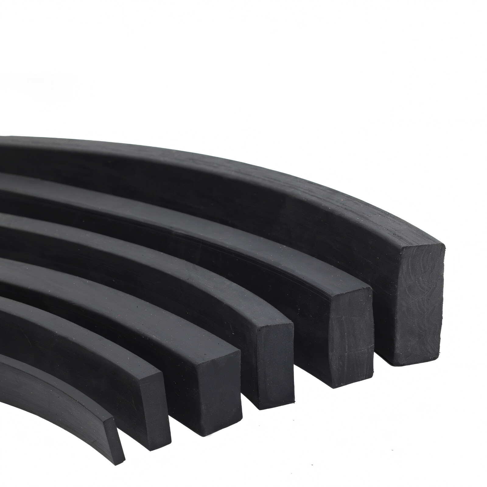 Solid Nitrile NBR Rubber Strip – Various sizes & Thicknesses – 3mm to 70mm