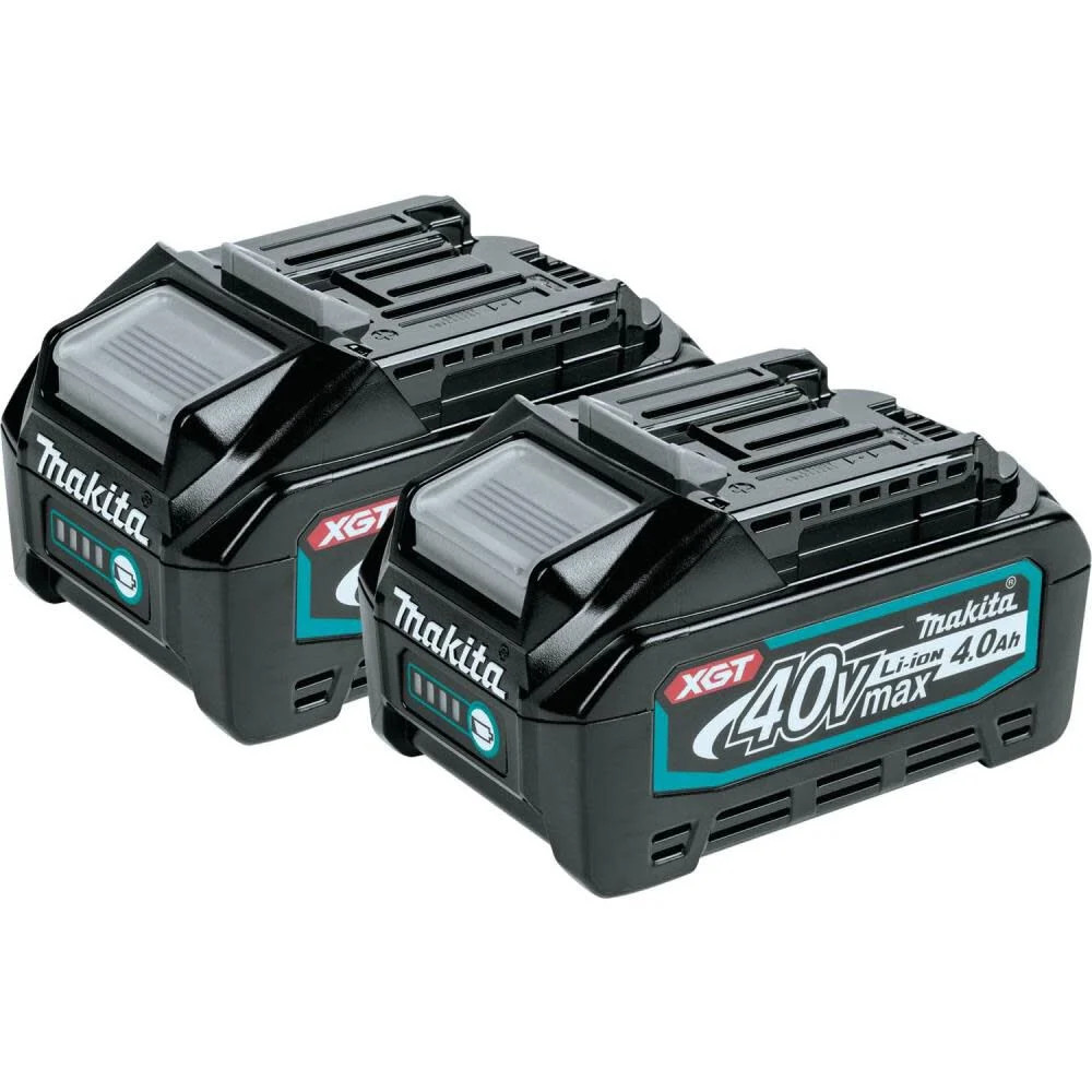 Makita 40V Max Xgt 40V 4Ah Lithium Ion Power Tool Battery Pack With Fuel