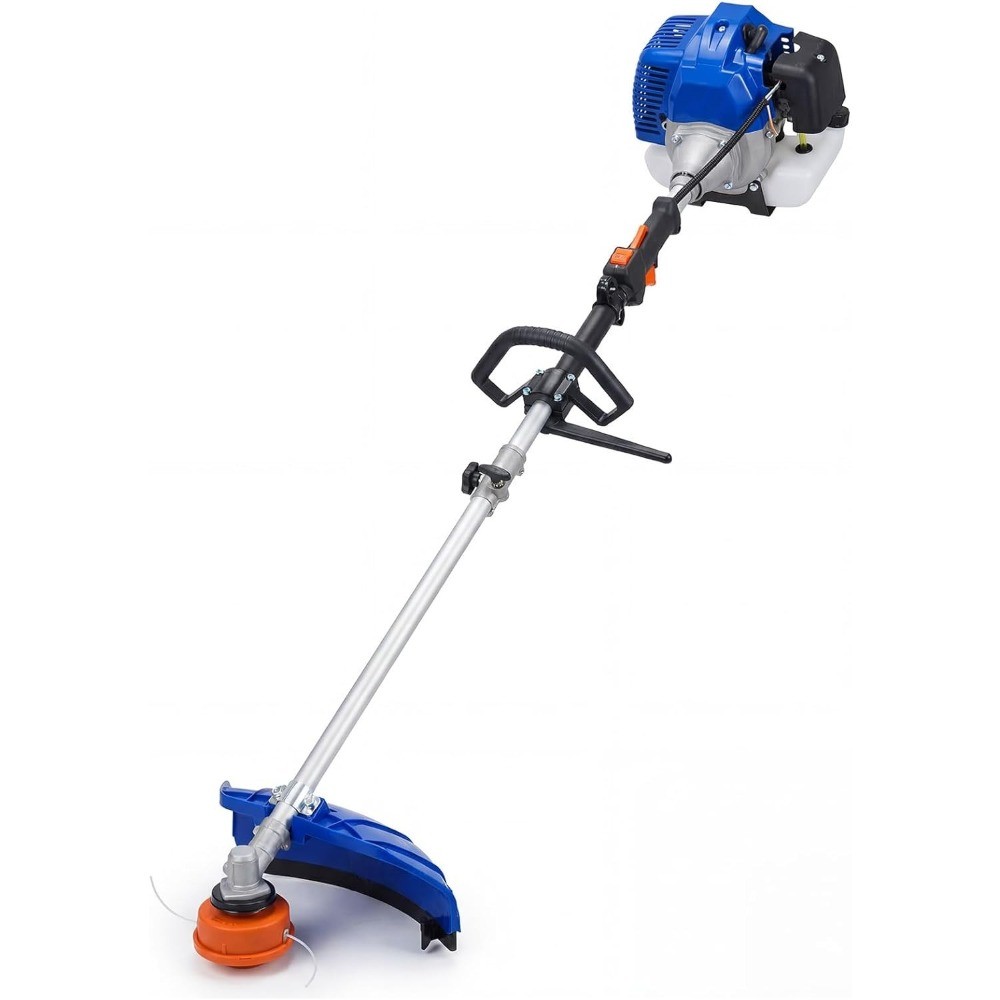 43cc/52cc Gas Powered Weed Wacker,3-in-1 Gas Weed Eater w/String Trimmer For Law