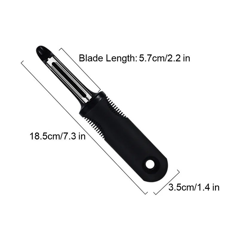 Good Grips 7.5 in SWIVEL PEELER, Stainless Steel & RUBBERIZED Grips, NEW!
