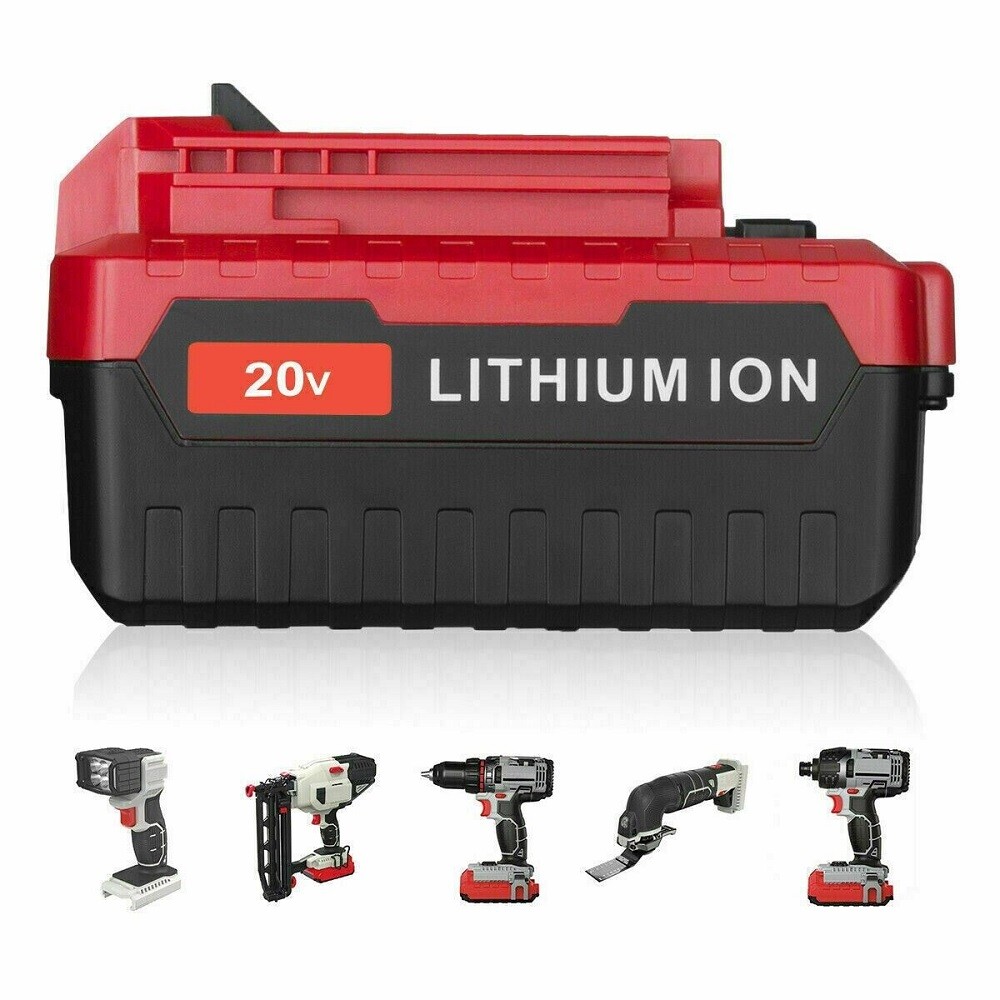 1-10X for PORTER CABLE 8.0Ah Lithium-Ion Battery 20V Max PCC680L PCC685L/Charger