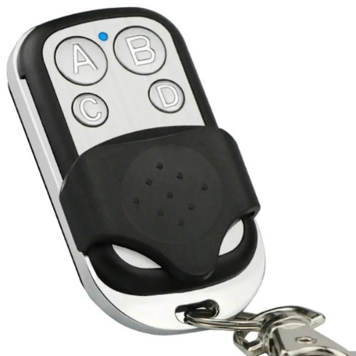 433MHz 4 Key Metal Remote Control Wireless Transmitter Lock Unlock
