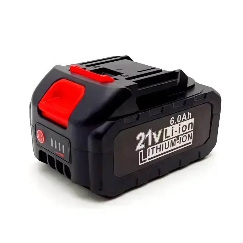 Premium Quality 21V 6000mah Fast Charging Lithium-ion Battery For Electric Tools
