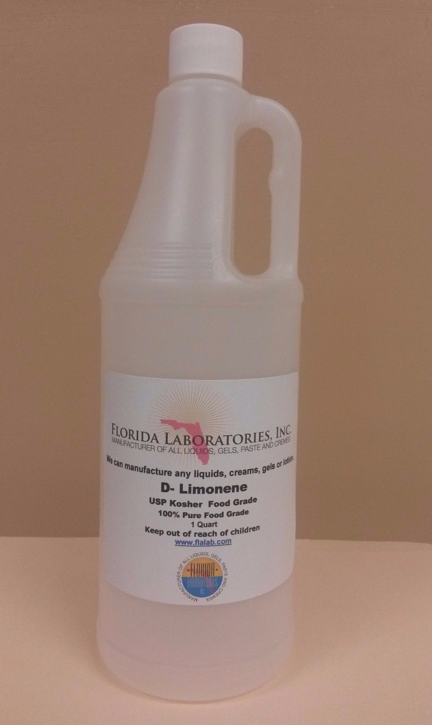 D-Limonene 100% FOOD GRADE Citrus Solvent 32 oz Dlimonene Orange Oil FREE SHIP!