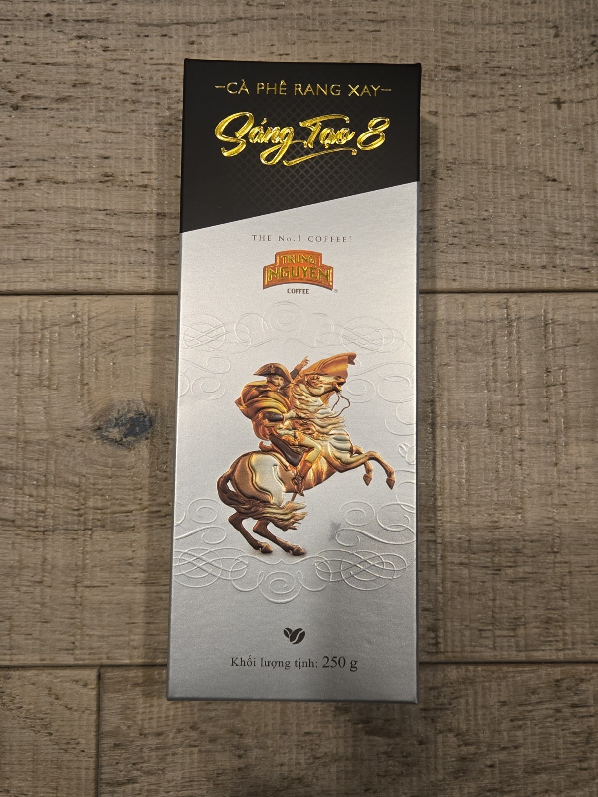 Trung Nguyen Ground Coffee 250g (From VIETNAM)