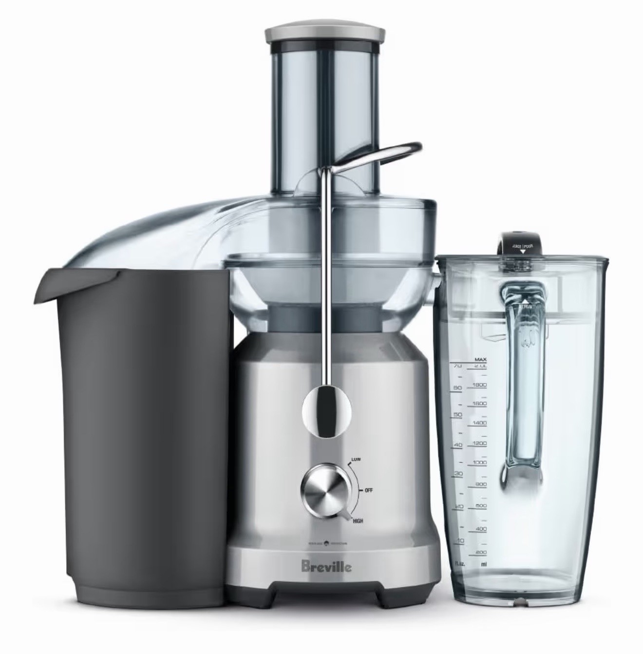 Juice Fountain Cold Centrifugal Juicer – Silver – New