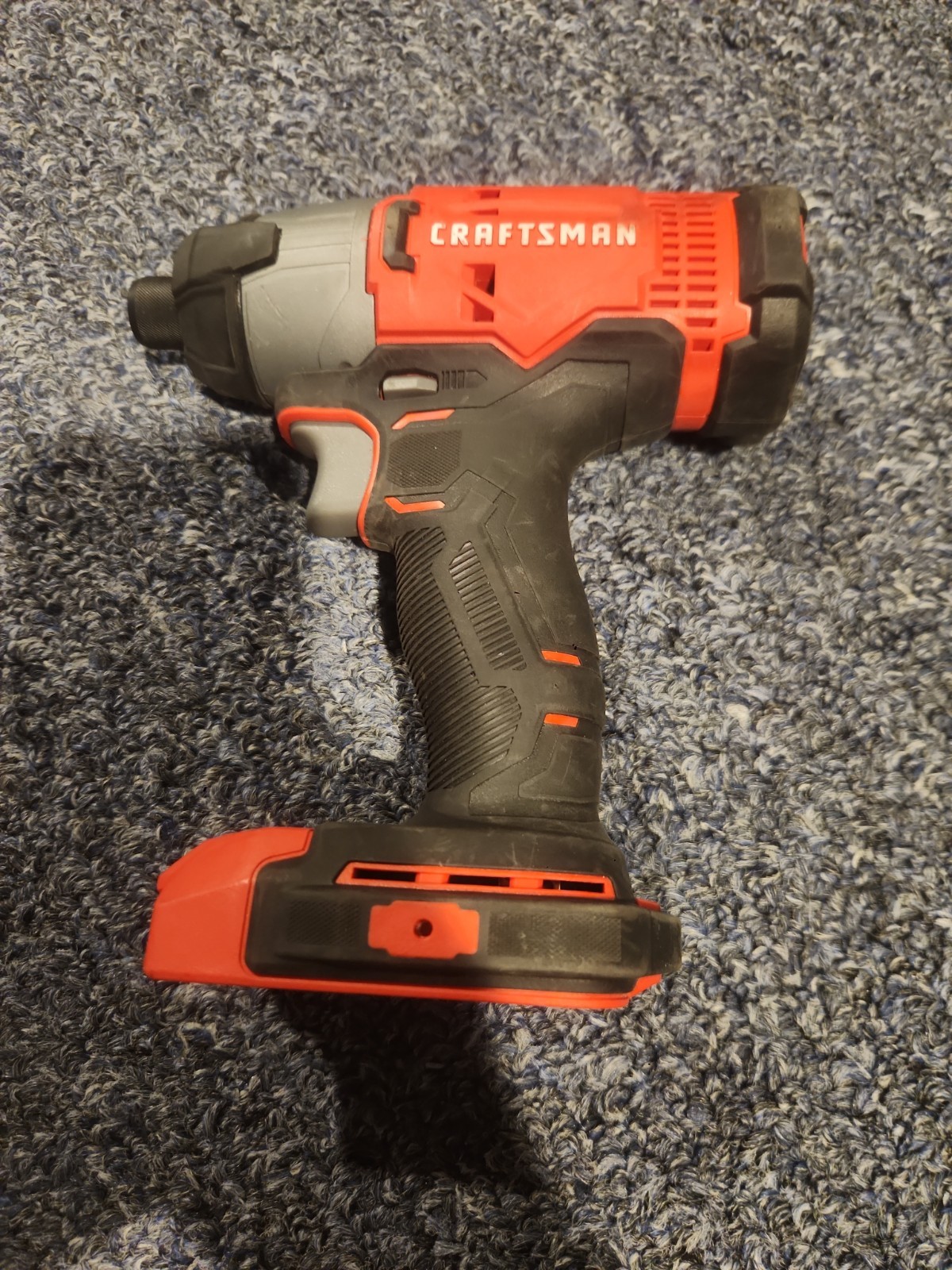 Craftsman V20 Drill and Hex Bit Driver Set W/ 2 1.3AH Batteries and Charger Used