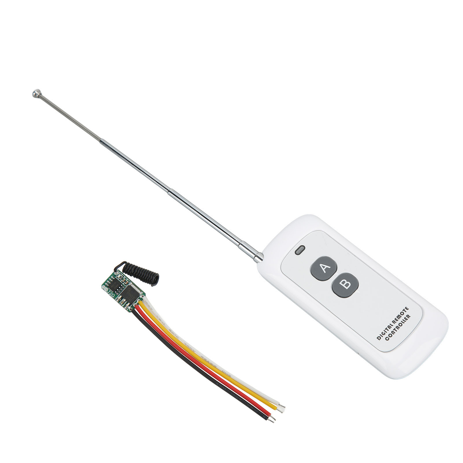 Digital Remote Controller Flexible Control Remote Switch DC3.5‑12V