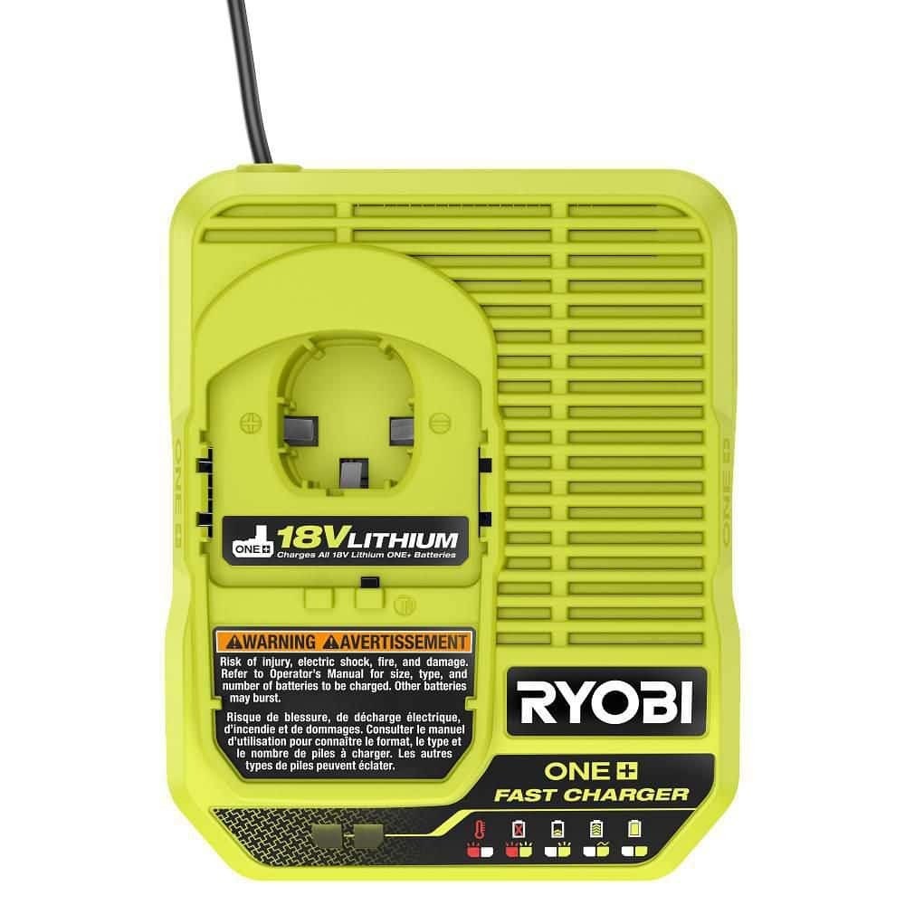 RYOBI ONE+ 18V Fast Charger