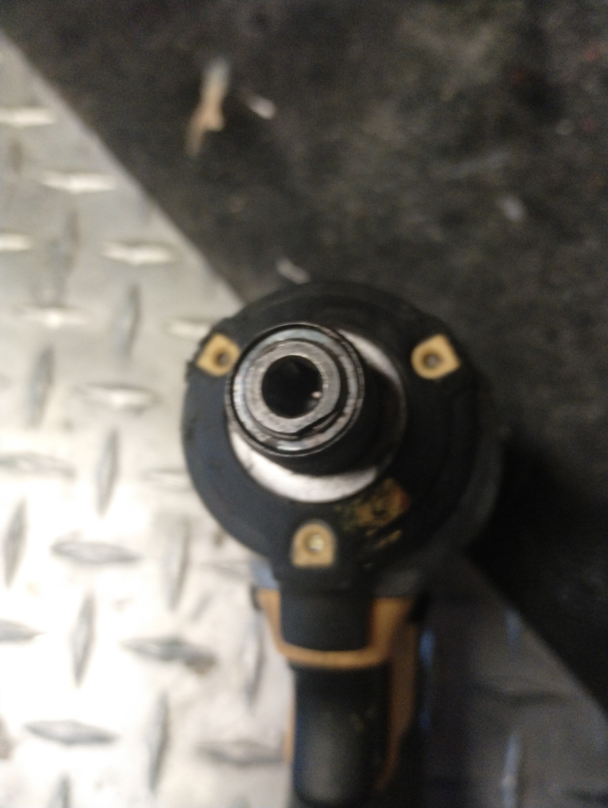 DEWALT DCF885 Impact Driver Tool Only Working But Cracked Handle