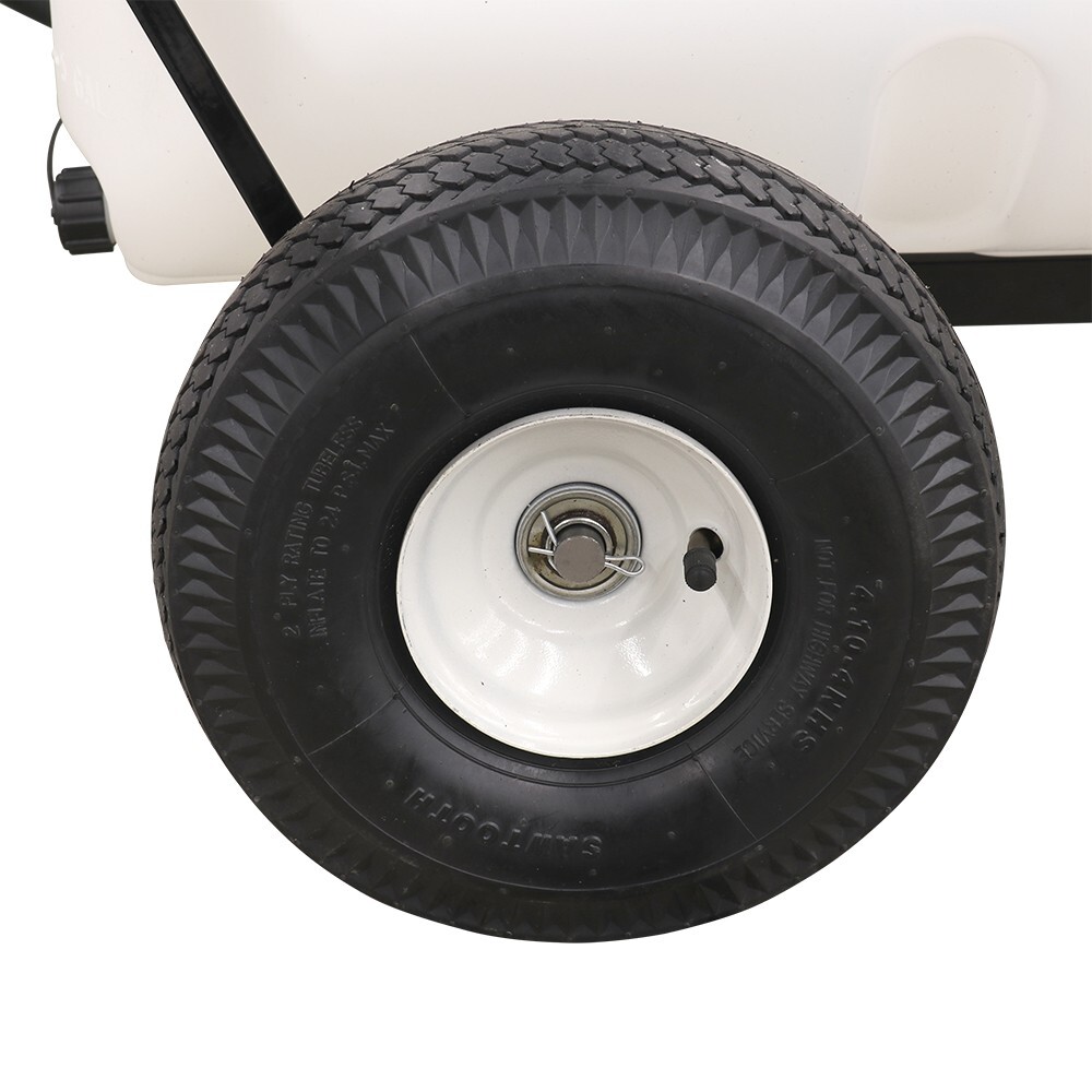 Grass Guardian 25 Gallon Trailer Broadcast Sprayer for ATV’s & UTV’S