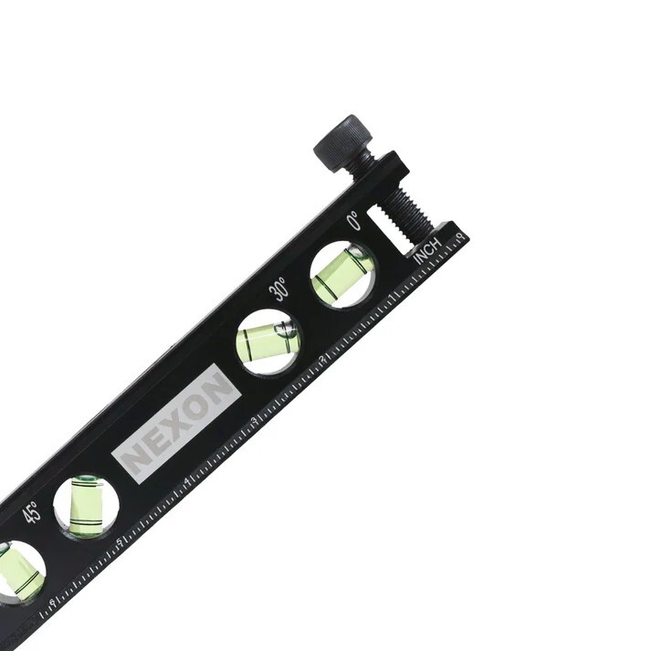 Nexon Billet Magnetic Torpedo Level – 7.5 in.