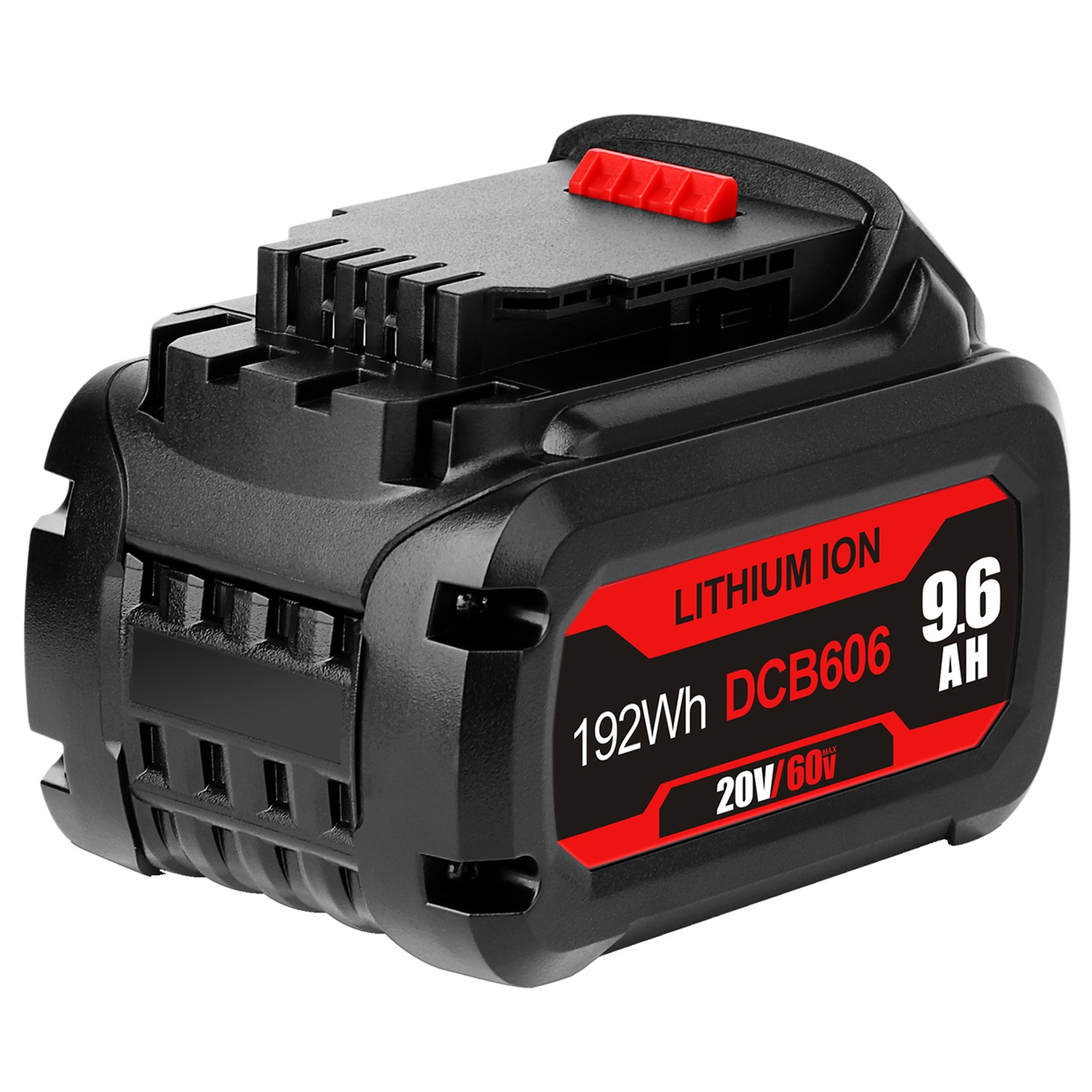 For DEWALT FLEXVOLT 20V/60V MAX 9Ah / 9.6Ah Li-Ion Battery DCB609 DCB606 DCB612