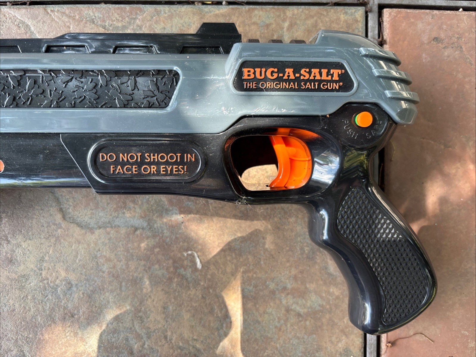 Bug-A-Salt Black Fly Edition 3.0 Salt Gun Insect Control