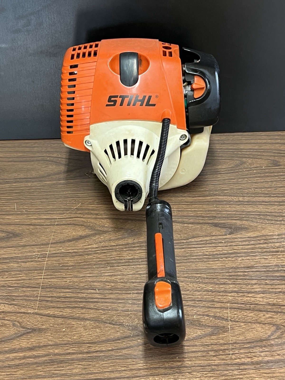 STIHL FS100RX Trimmer Engine Head For Parts / 31cc Project Read Note Valve/Cam🔧