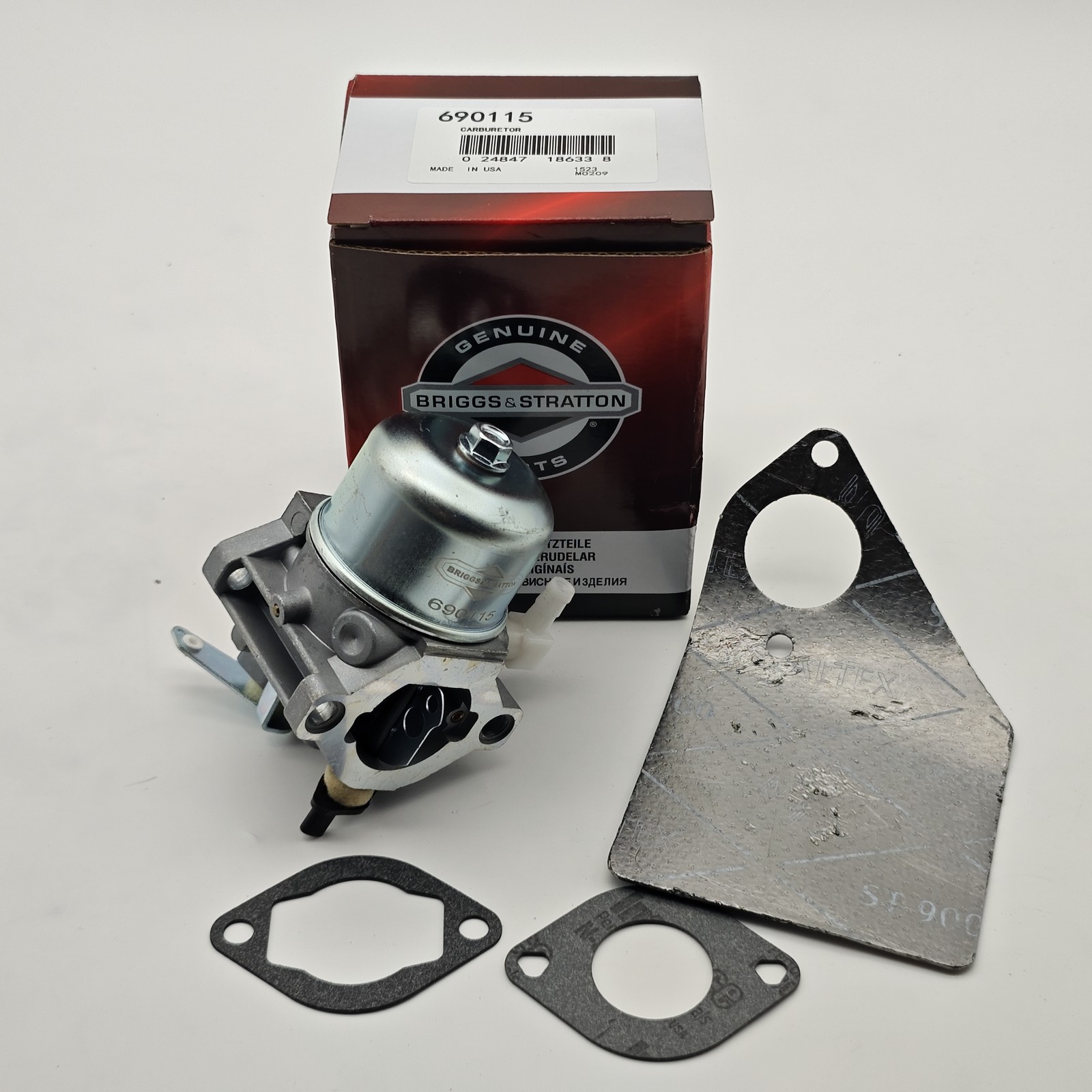 Carburetor for Briggs Stratton Walbro LMT 5-4993 19G412 19E412 690115 690119