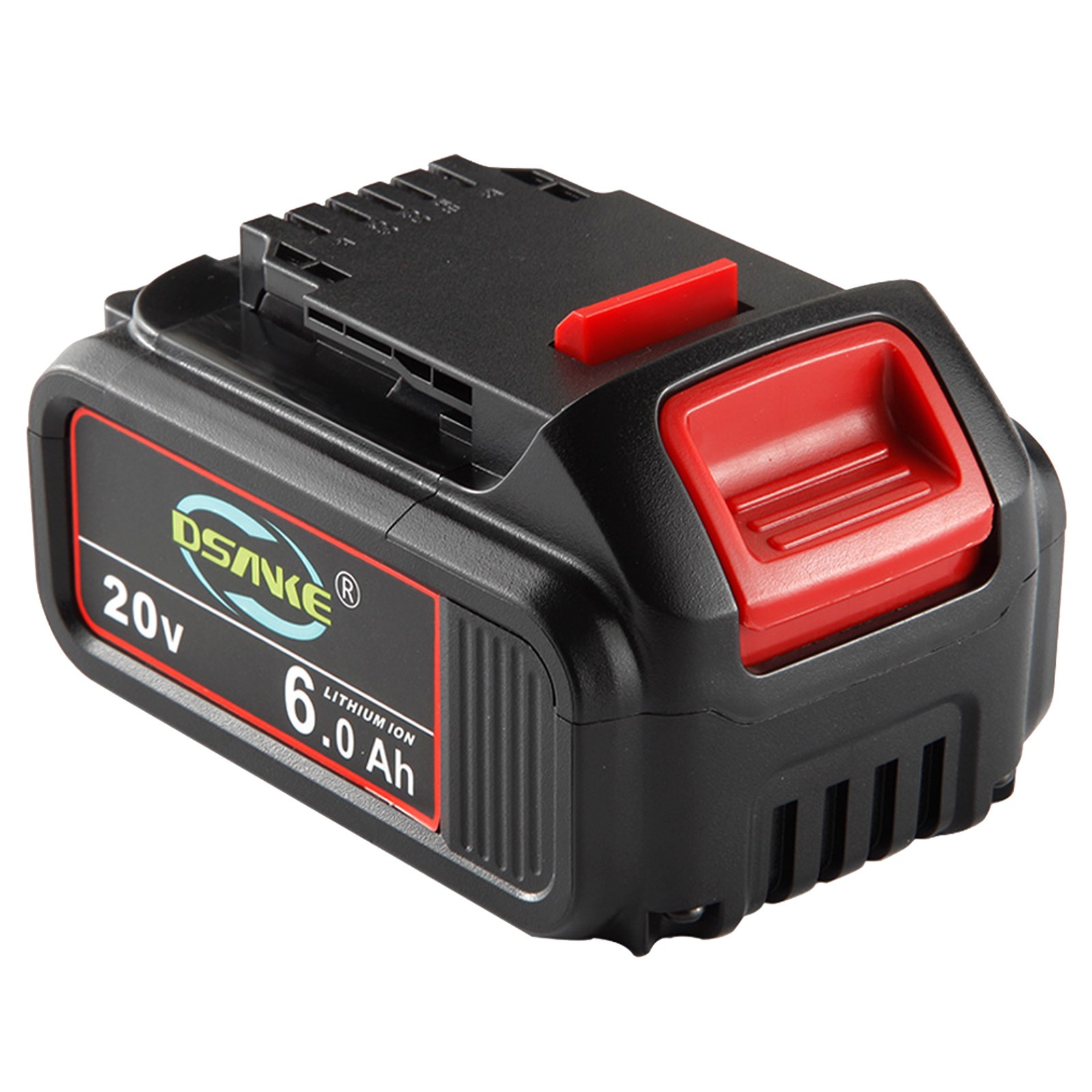2Pack For DeWalt 20V 20 Volt Max XR 6.0AH Lithium Ion Battery DCB206-2 DCB200-2