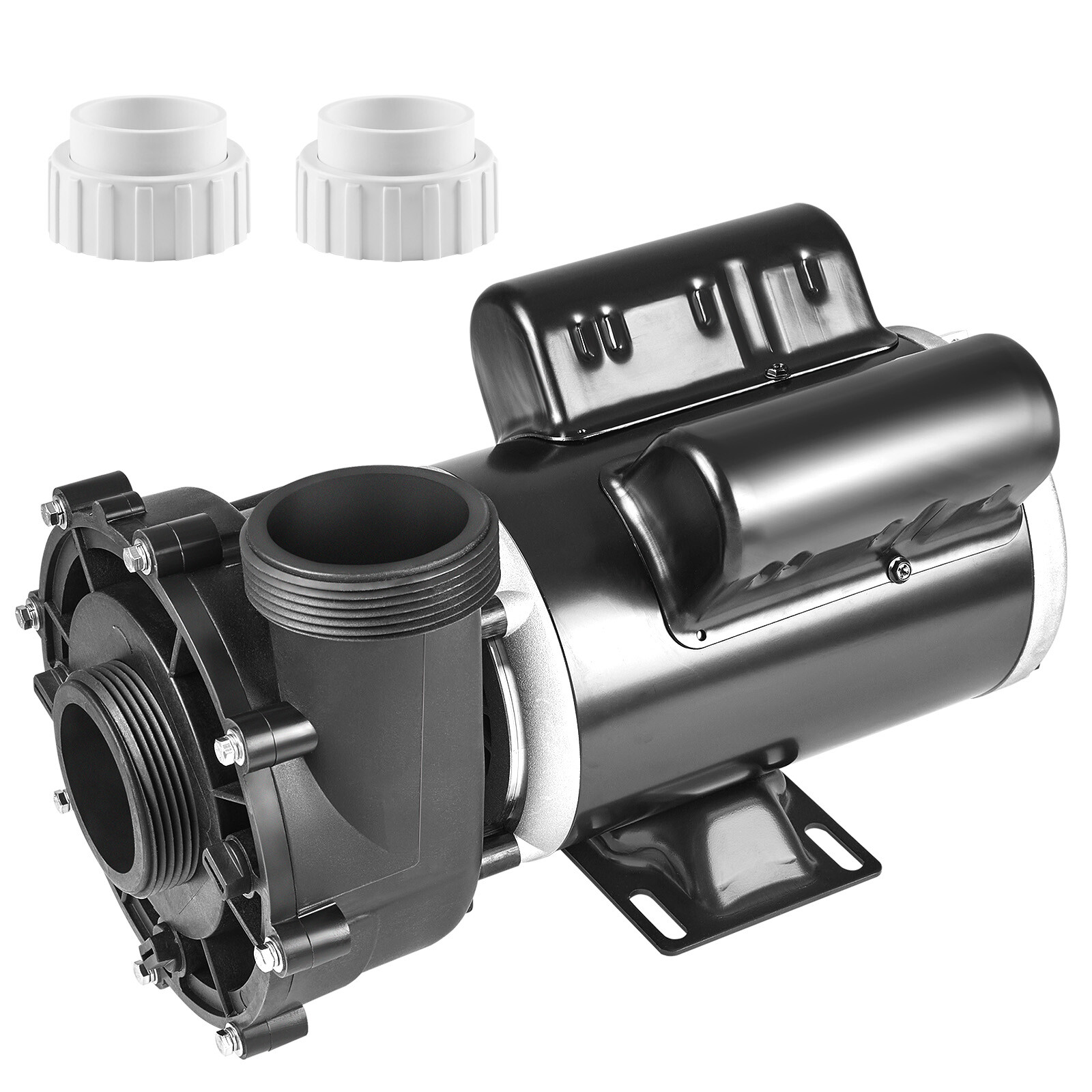 VEVOR 2 Speed SPA Pump 48-Frame Hot Tub Pump 1.5 HP/150 GPM or 0.46 HP/70 GPM