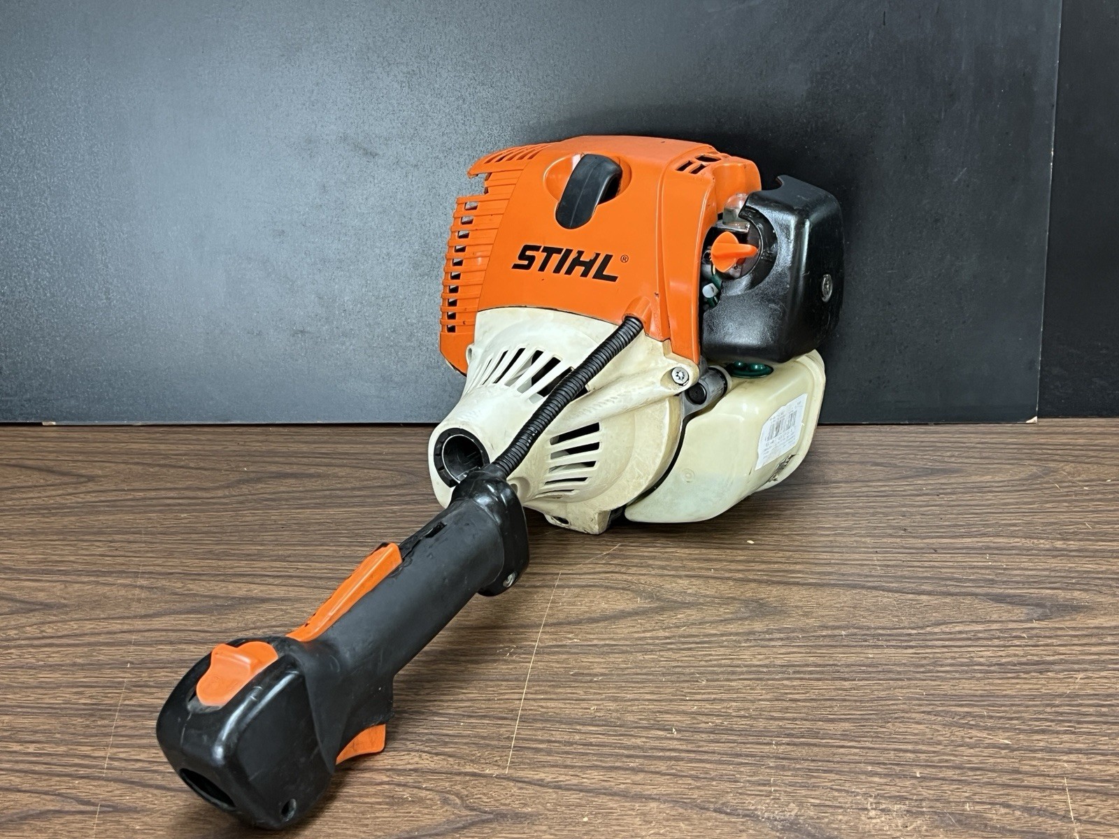 STIHL FS100RX String Trimmer Engine Head 31cc Project STARTS UP – Read Notes🔧