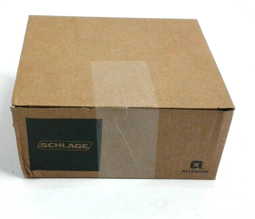 SCHLAGE Residential J54-SOL-622 Solstice Keyed Entry Lever Lock Set Matte Black
