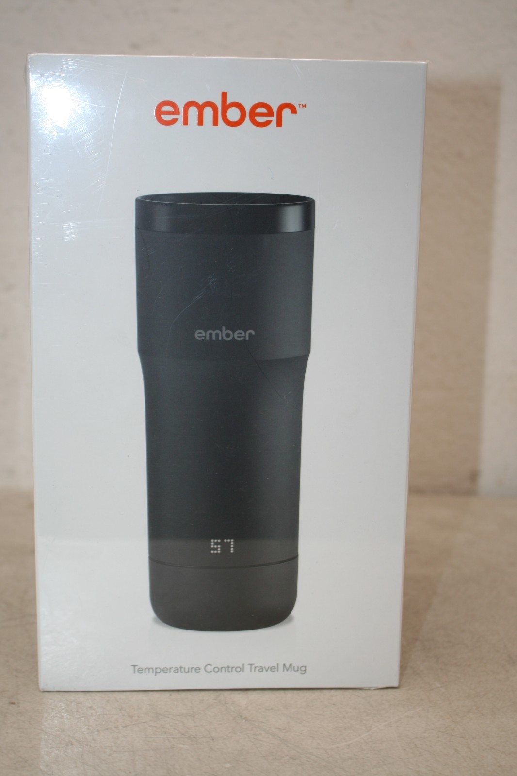 Ember Temperature Control 12oz Smart Travel Mug -Black, New