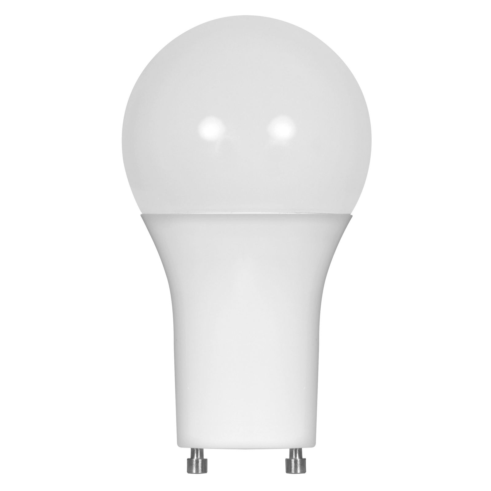 4 Pack LED 9.5W Watt =60W 120V A19 Twist and Lock GU24 3500K Neutral White