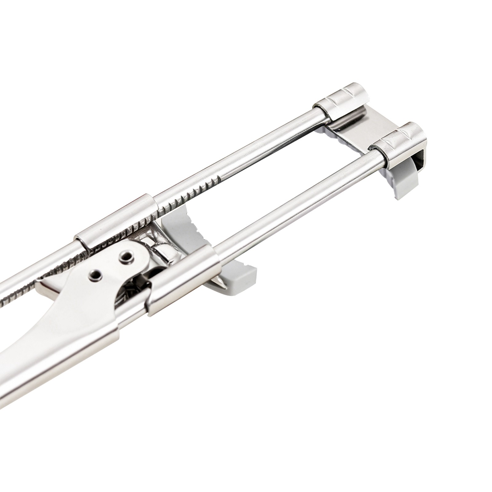 2 Can Openers Set For Weak Hands Adjustable Stainless Steel Jar Non-slip Opener