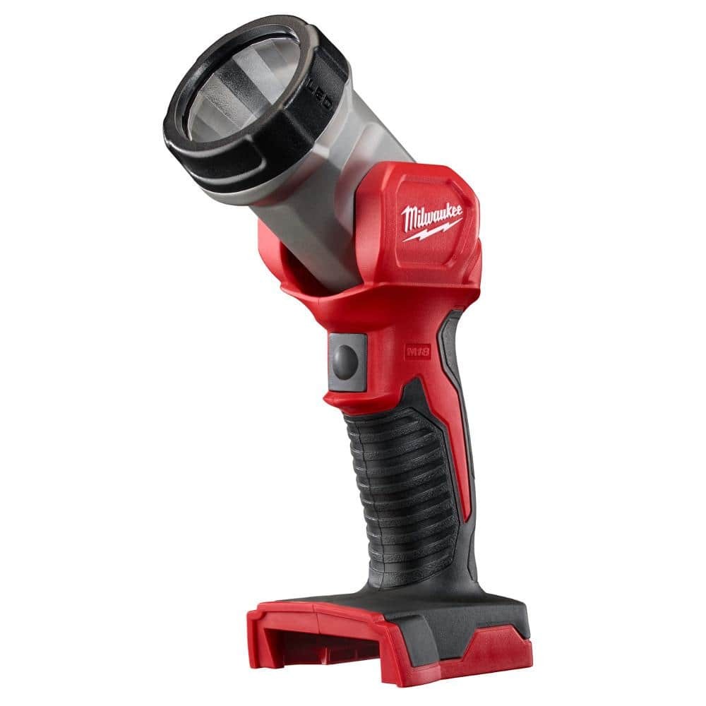 Milwaukee 2735-20 M18 LED Flashlight Work Light 100 Lumens with Hook (Tool-Only)