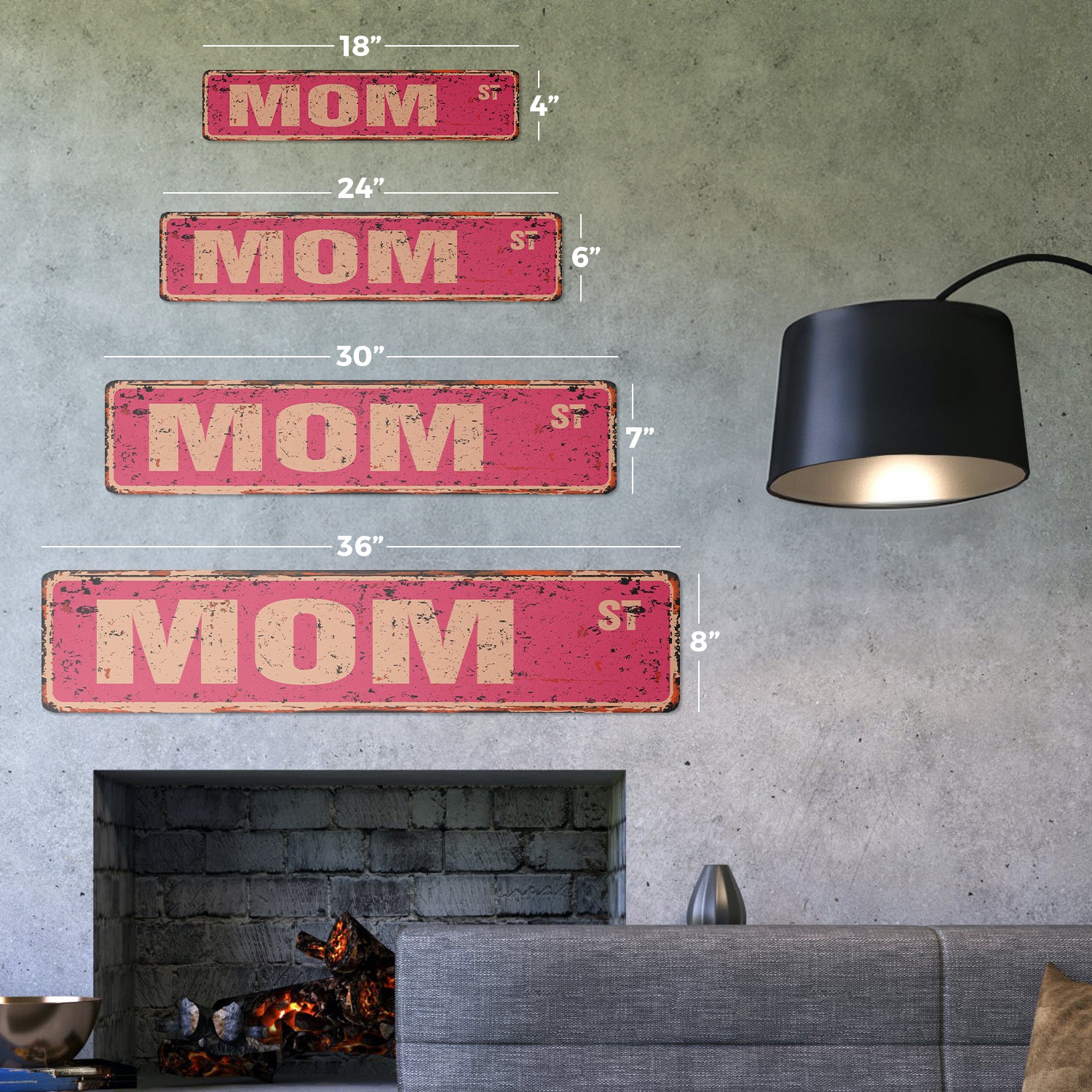 ROLLER DERBY Street Sign Metal Plastic Decal skating skates team rink sport