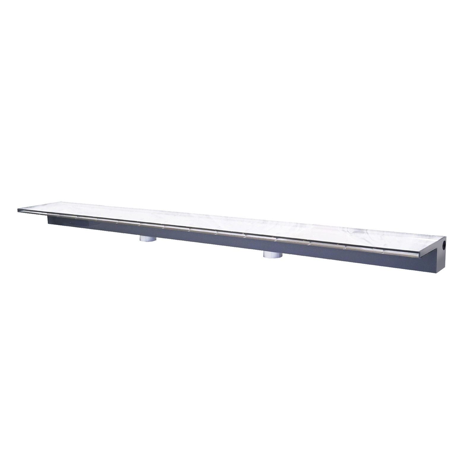 Sheer Elegance 60″ Color Changing Lighted Acrylic Spillway – SE60CC
