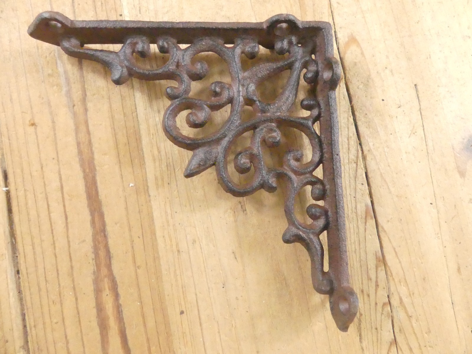 8 Antique Style Shelf Brace Wall Bracket Cast Iron Brackets Corbels Victorian