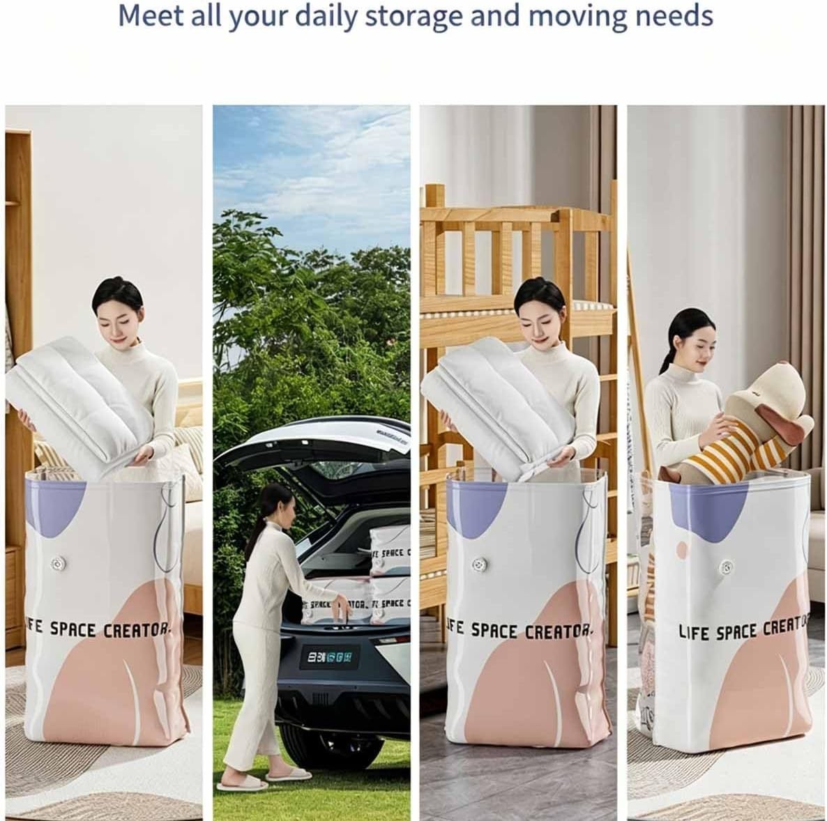2026 Life Space Creator Storage Bag Compression Extra Large Capacity Bag No Pump