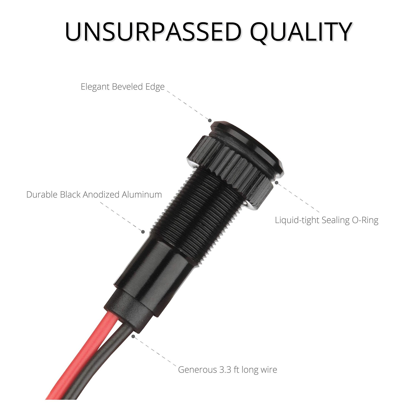 PLUG-N-PLAY Instrument Cluster LED Indicator Light Dash Bulbs. Aluminum Pilot…
