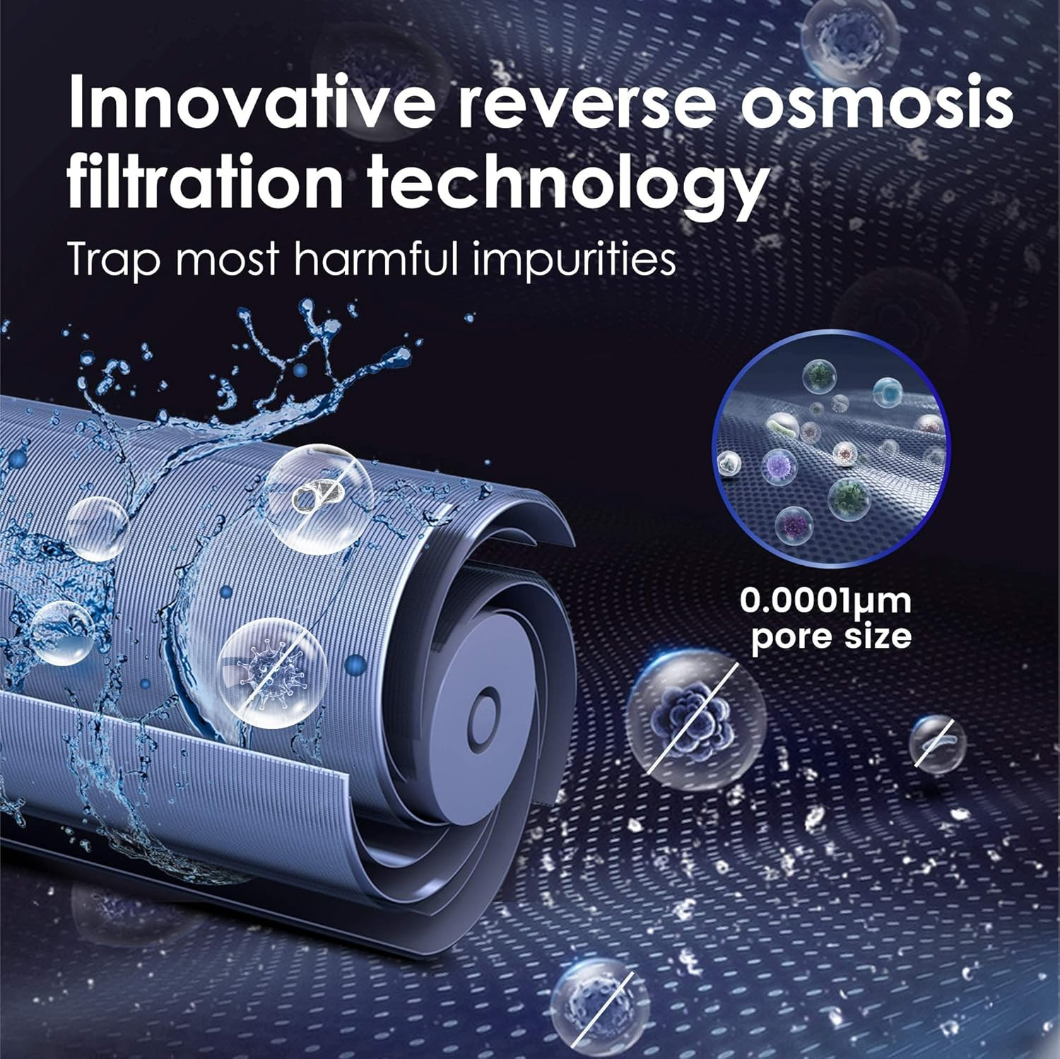 N1-MRO Filter for N1 Countertop Reverse Osmosis System 18-Month