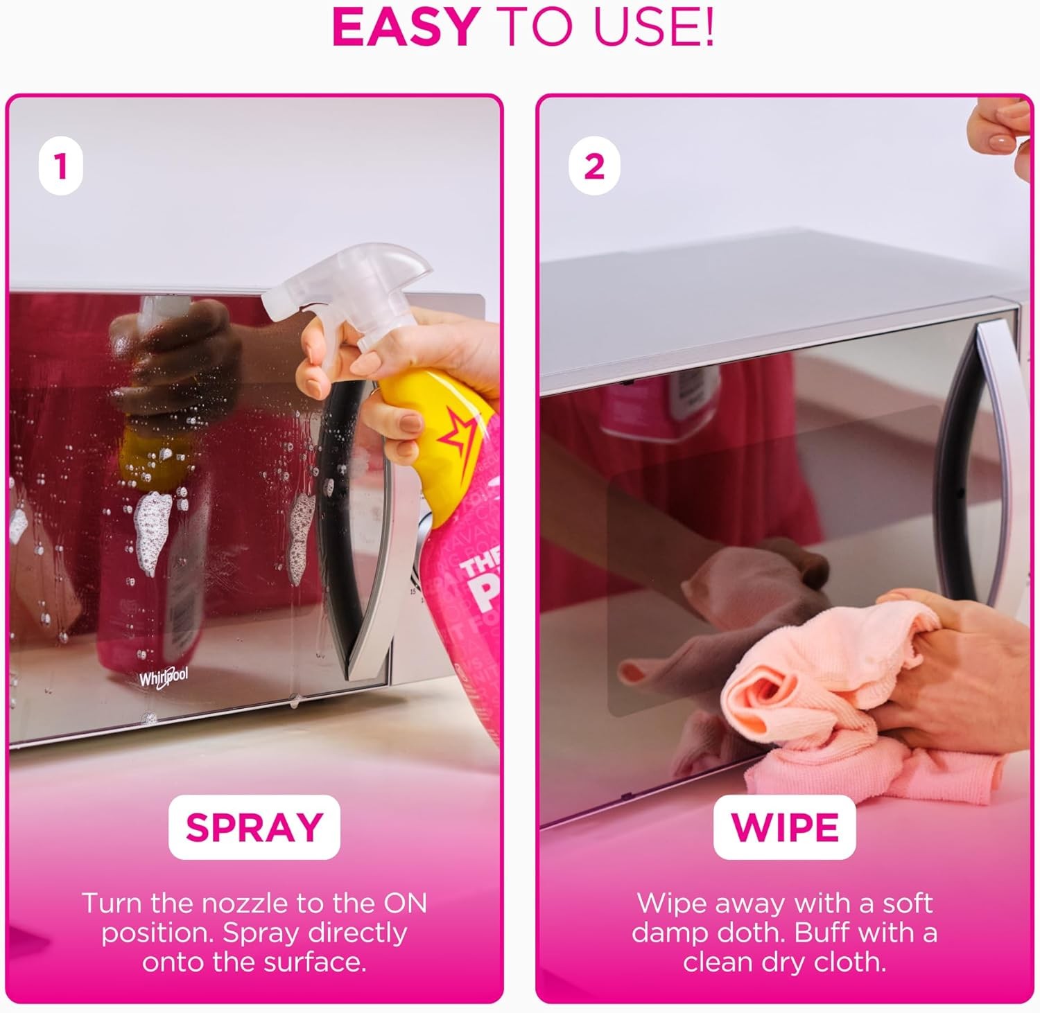 Stardrops The Pink Stuff Miracle Multi-Purpose Cleaner – Removes Grease, Grime,