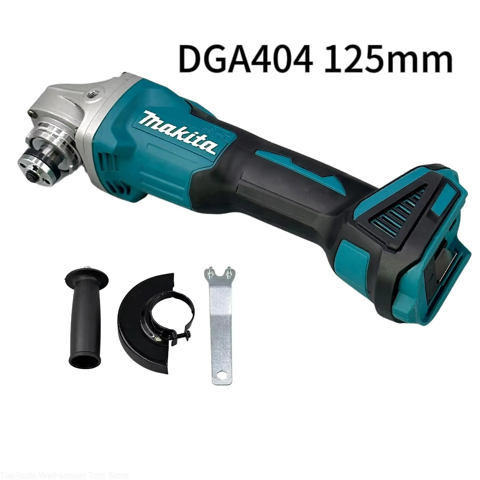 Makita DGA404 18V Brushless 125mm Angle Grinder Cordless Cutting Polishing Tool